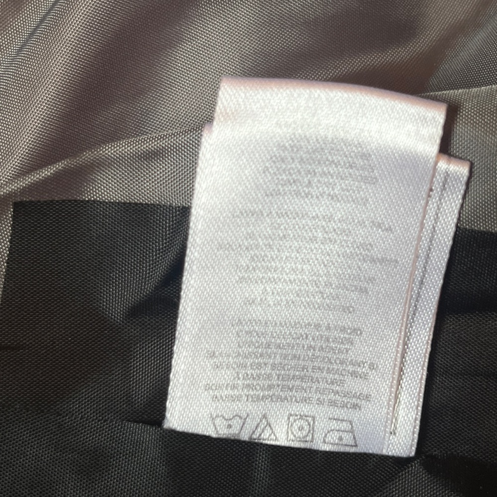 💜Rugged Bear Bunting / Snowsuit Quilted PolyesterZip Baby Size 12 Months GUC💜 - Picture 8 of 9